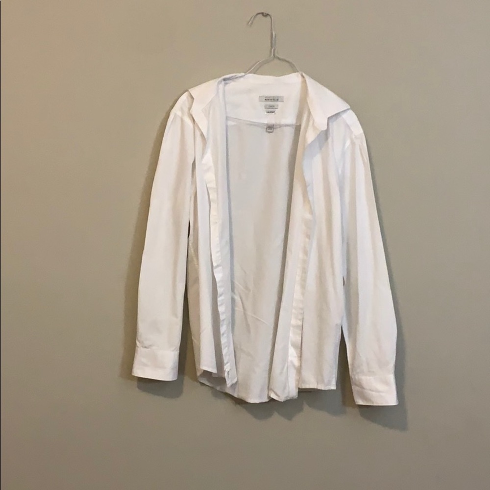 White button down (Perris Ellis Portfolio)